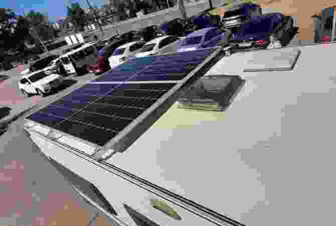Автономная солнечная энергосистема на автодом