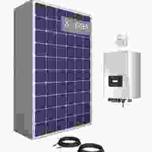 Сетевая солнечная электростанция С3-3-DH
